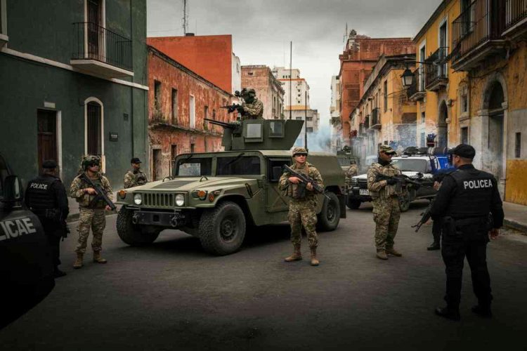 Ecuador: il presidente considera l'invio di truppe straniere nella lotta ai narcos