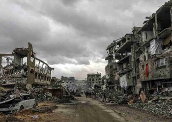 Edifici distrutti a Gaza