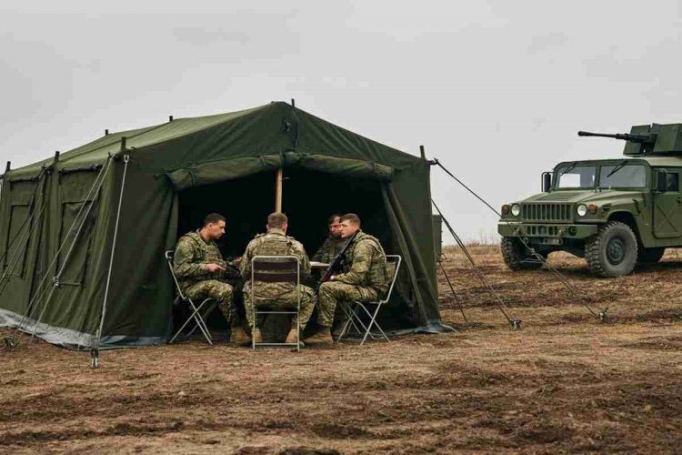 Il capo dell'esercito russo in prima linea: visita alle truppe in Ucraina