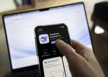 L'applicazione Deepseek