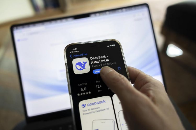 L'applicazione Deepseek