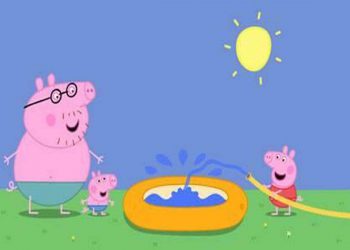 Peppa Pig e la sua famiglia