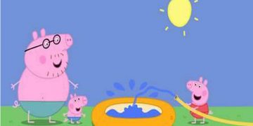 Peppa Pig e la sua famiglia