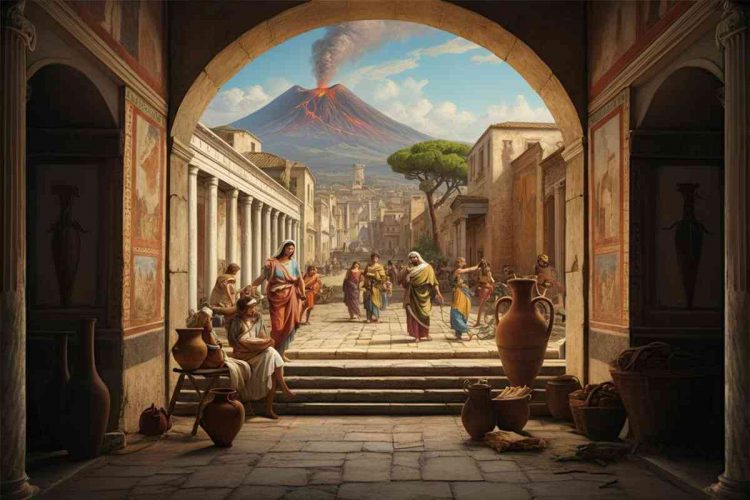 Pompei: una scoperta sorprendente cambia la nostra visione della storia