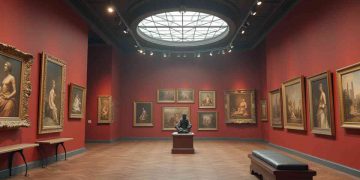 YouTuber tedeschi espongono ritratti di Trump e Merz al Louvre: un gesto artistico controverso