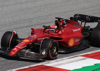 Una vettura della Ferrari