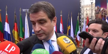 Raffaele Fitto, il vice presidente esecutivo della Commissione Ue