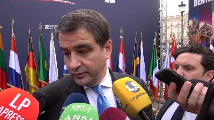 Raffaele Fitto, il vice presidente esecutivo della Commissione Ue