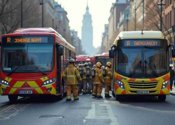 Incidente tra autobus a Barcellona: oltre 30 feriti