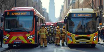 Incidente tra autobus a Barcellona: oltre 30 feriti