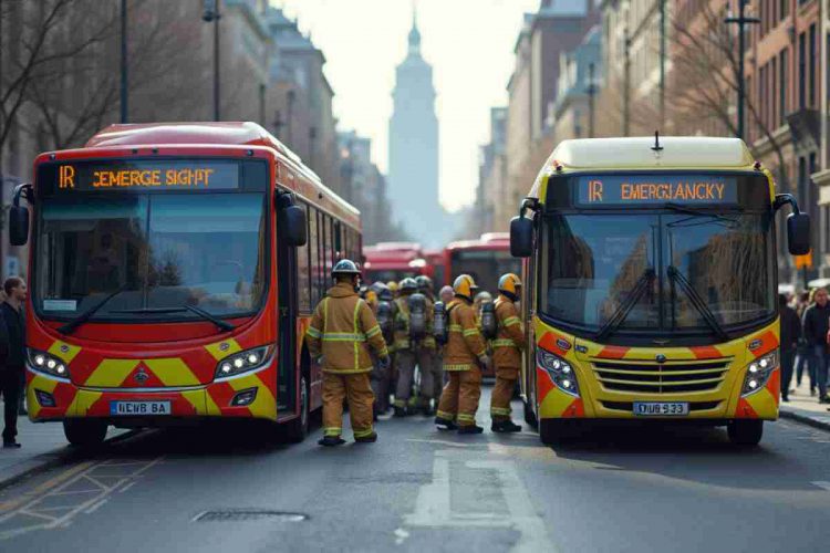 Incidente tra autobus a Barcellona: oltre 30 feriti
