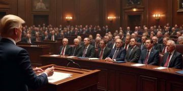 Il discorso di Trump al Capitol: il più lungo della sua presidenza