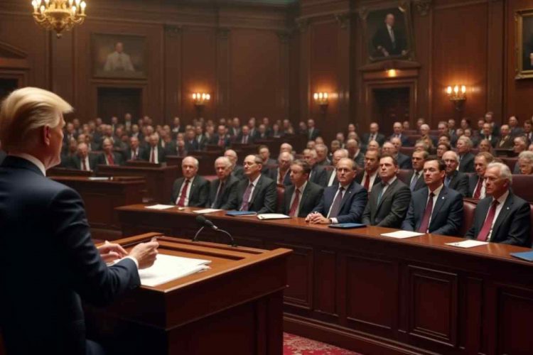 Il discorso di Trump al Capitol: il più lungo della sua presidenza