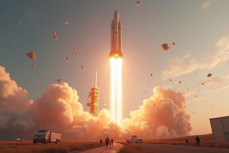 Esplosione in volo della capsula Starship di SpaceX: analisi dell'incidente e implicazioni future