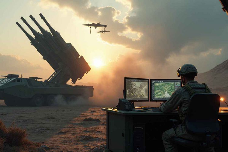 Memorandum firmato per il sistema di difesa aerea Iris-T a Kiev