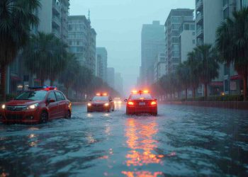Condizioni meteorologiche avverse in Australia: 200.000 utenti ancora senza elettricità