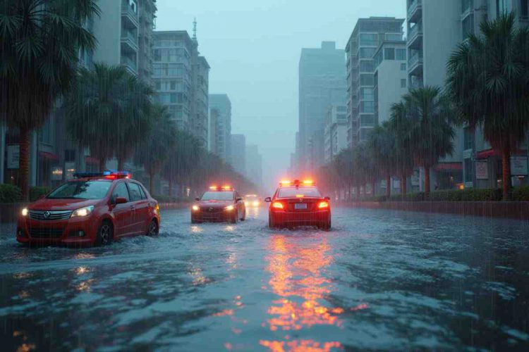 Condizioni meteorologiche avverse in Australia: 200.000 utenti ancora senza elettricità