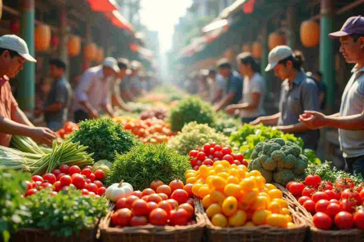 Cina introduce nuovi dazi del 10-15% su prodotti agricoli statunitensi