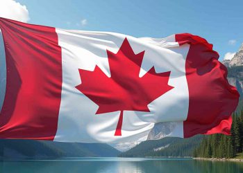 La bandiera del Canada