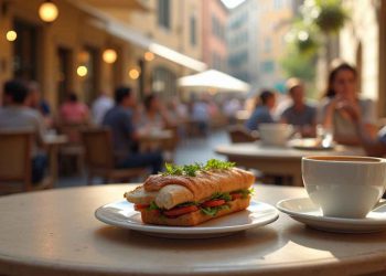 Il panino più costoso d'Italia a Trento: 6,8 euro con caffè incluso
