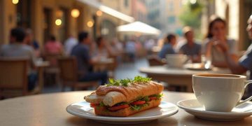 Il panino più costoso d'Italia a Trento: 6,8 euro con caffè incluso