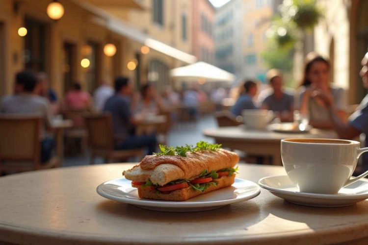 Il panino più costoso d'Italia a Trento: 6,8 euro con caffè incluso