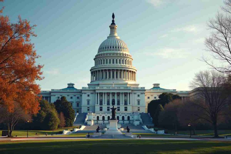 Il Congresso evita la chiusura del governo approvando la legge temporanea di finanziamento