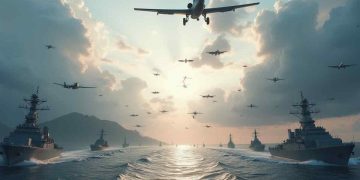 Attività militare cinese intorno a Taiwan