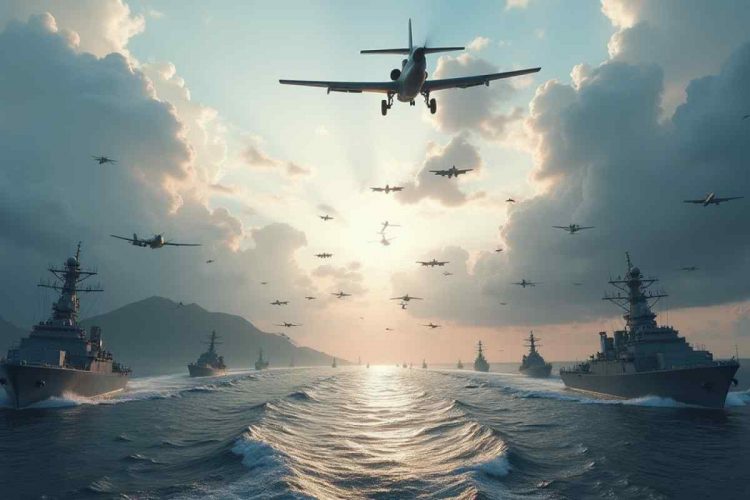 Attività militare cinese intorno a Taiwan