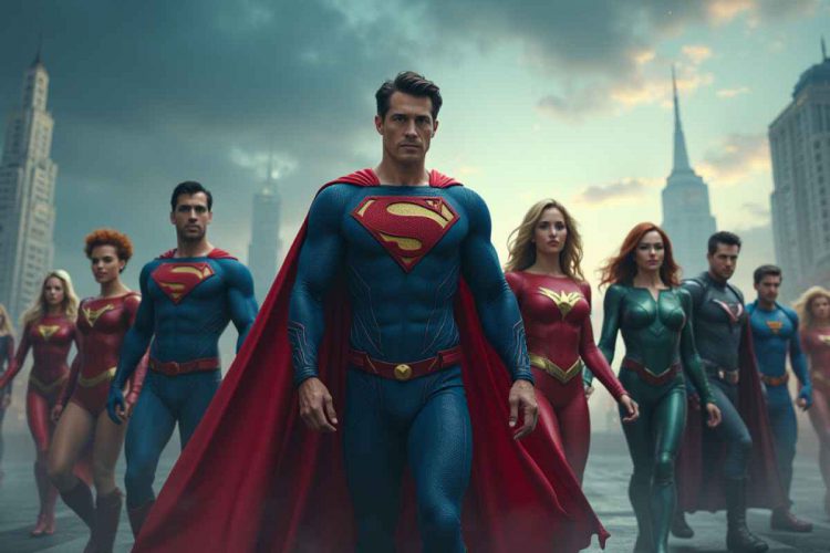 Il cast di Avengers: Doomsday include Thor di Hemsworth, Capitan America di Mackie, membri dei Fantastici Quattro e degli X-Men