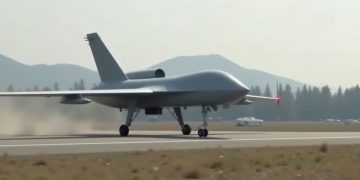 Kim supervisiona i test dei nuovi droni da ricognizione e attacco della Corea del Nord