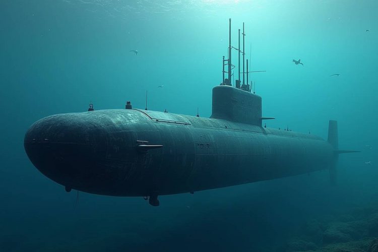 Un sottomarino