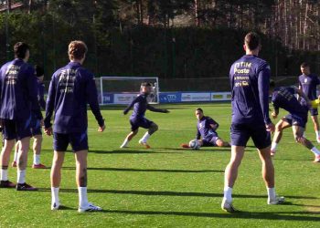 Un allenamento della nazionale italiano da Luciano Spalletti