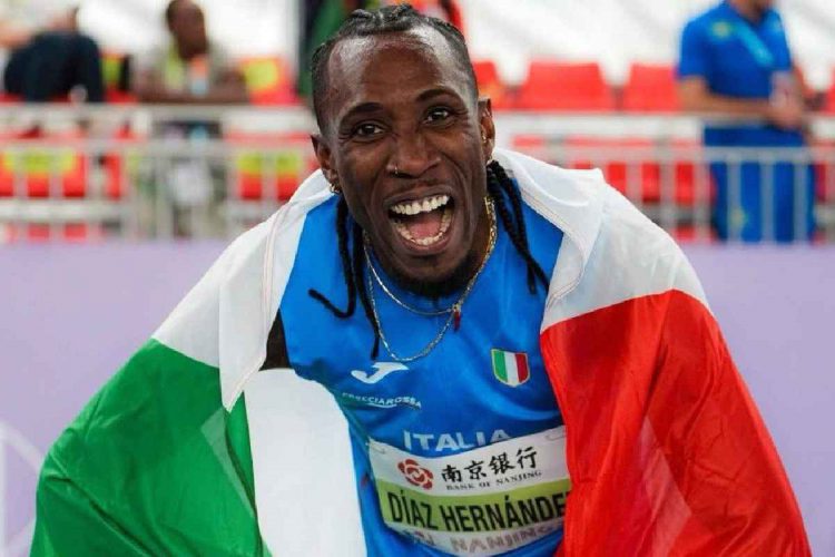 Andy Diaz Hernandez campione del mondo indoor di salto triplo, per lui anche record italiano