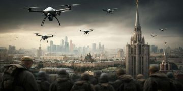 Attacco senza precedenti: Mosca sotto il bombardamento di droni