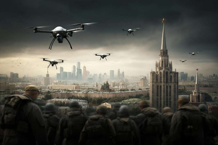 Attacco senza precedenti: Mosca sotto il bombardamento di droni