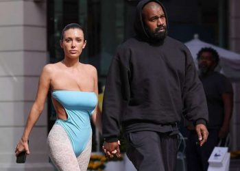 Bianca Censori e Kanye West