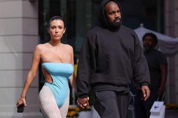 Bianca Censori e Kanye West