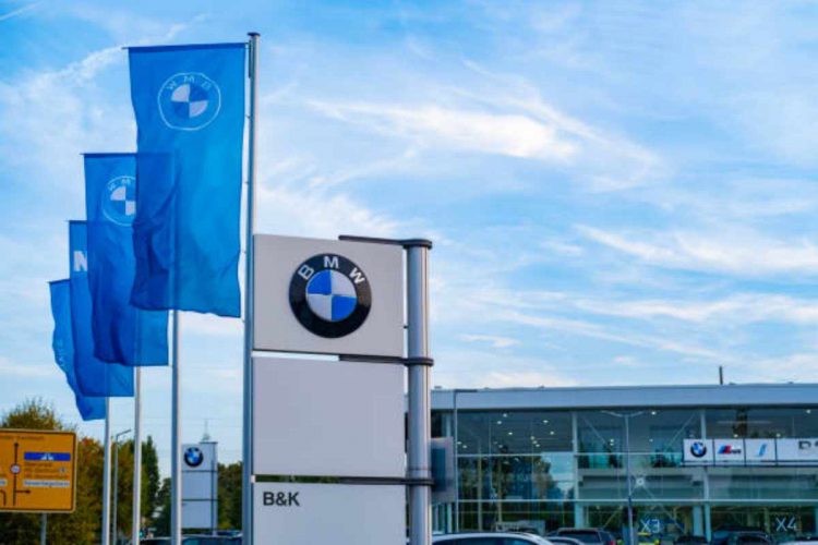 Calo dell'utile netto annuale per BMW
