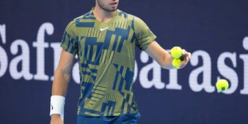 Carlos Alcaraz nel 2022