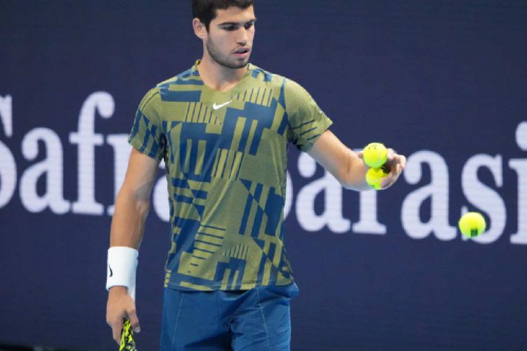 Carlos Alcaraz nel 2022