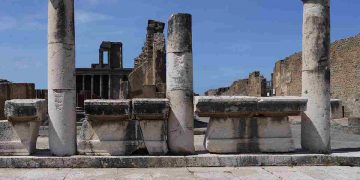 Colonne Doriche a Pompei