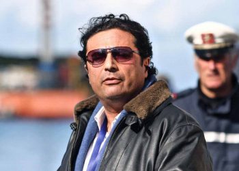 Dal naufragio della Costa Concordia al Vaticano, la nuova vita del comandante Schettino. Nella foto, Francesco Schettino