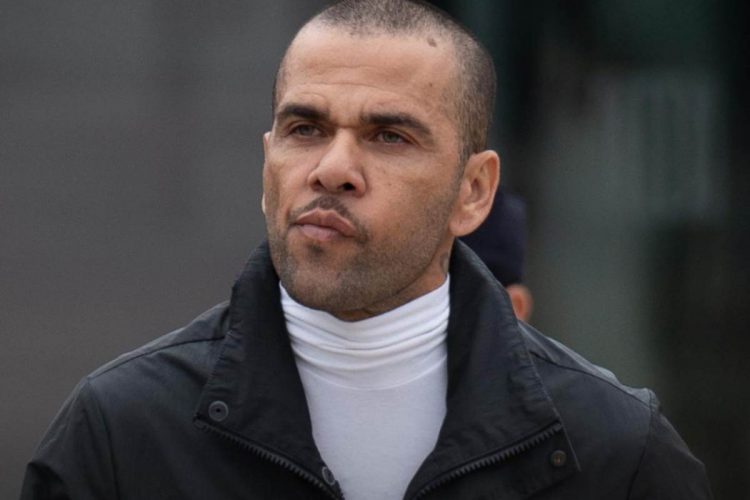 Dani Alves assolto dall'accusa di stupro
