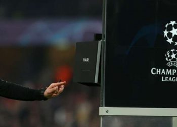 Decisione al Var in Champions League