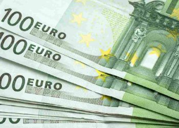 Delle banconote da 100 euro