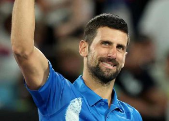 Il tennista serbo Novak Djokovic