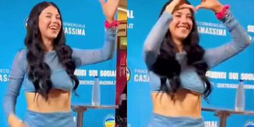 Due foto della rapper italiana Anna Pepe