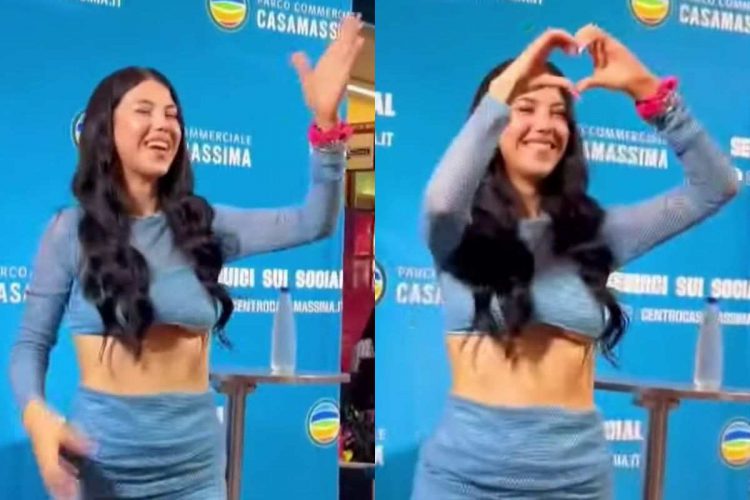 Due foto della rapper italiana Anna Pepe