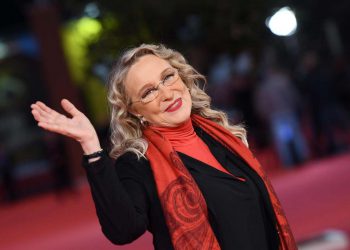 Eleonora Giorgi alla festa del cinema di Roma
